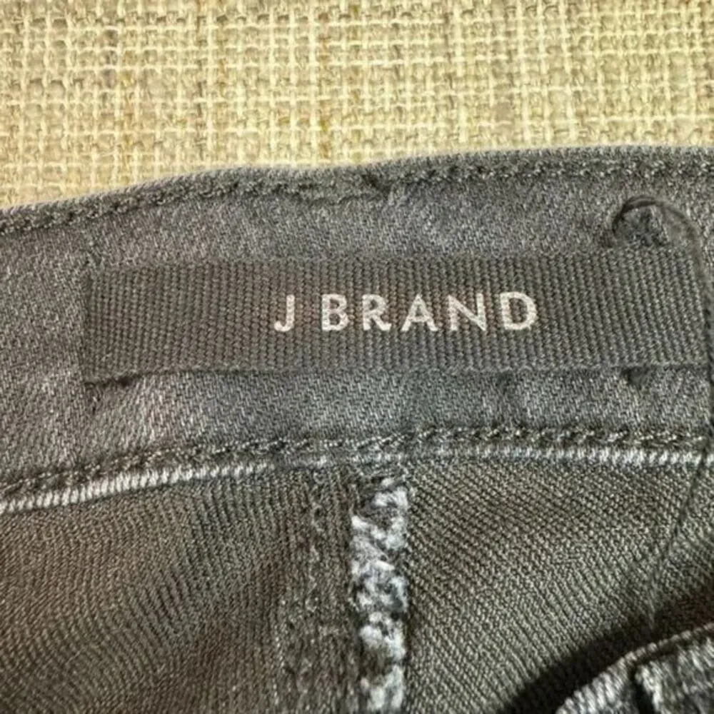 J Brand Women's High Rise Skinny Jeans Dark Wash Organic Cotton Size‎ 24